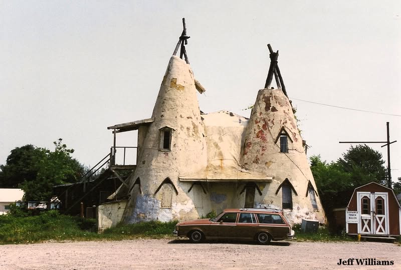 Wig-Wam (Tee-Pee Town) - From Facebook (newer photo)